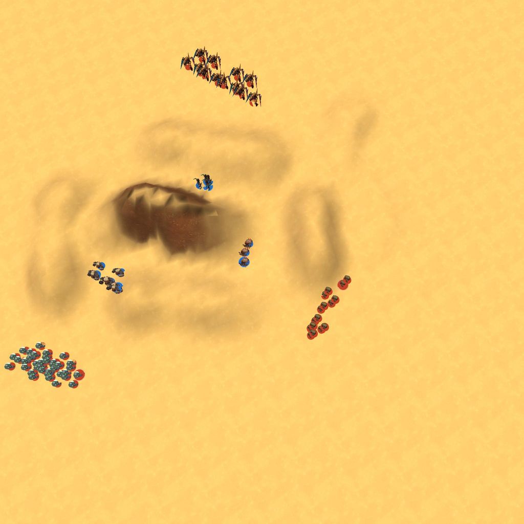 Unity Play | protect the sand dome game