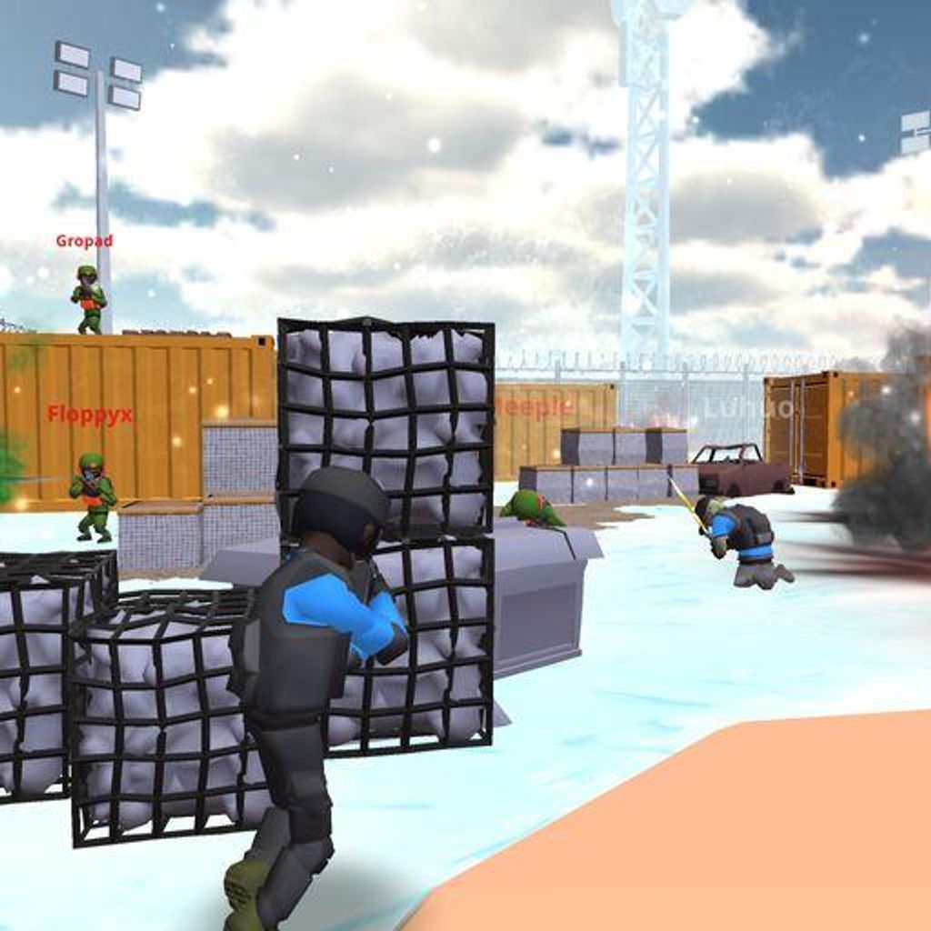 Unity Play | 5v5 Combat game