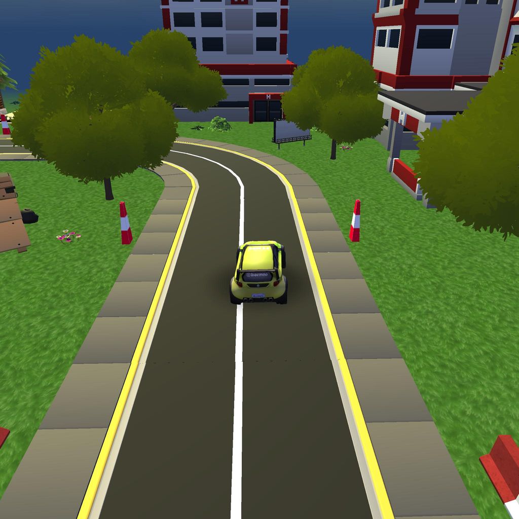 Unity Play | ramping car game