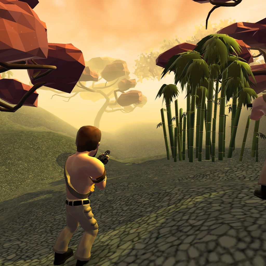 Unity Play | The bamboo island game