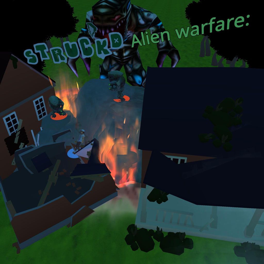 Unity Play | Stuckd: alien warfare game