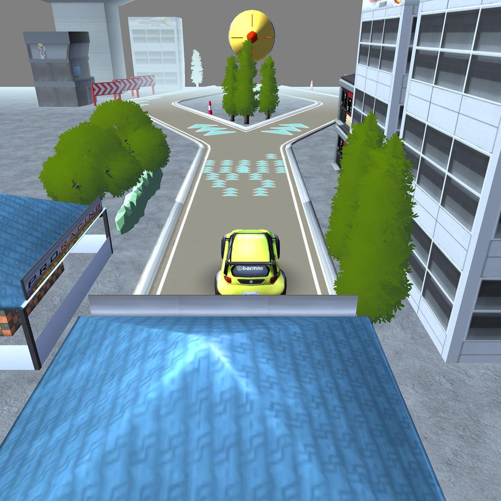 Unity Play | legend car racing player game