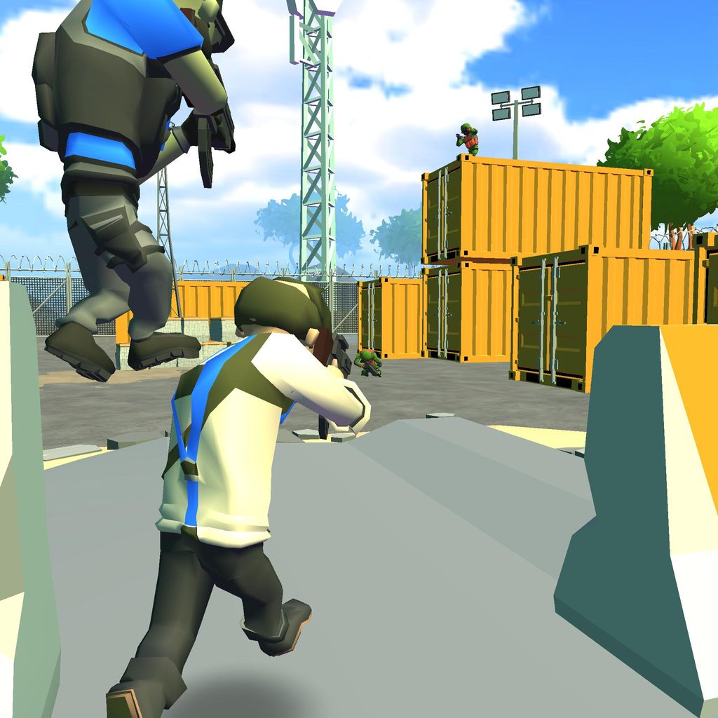 Unity Play | Attack gun game