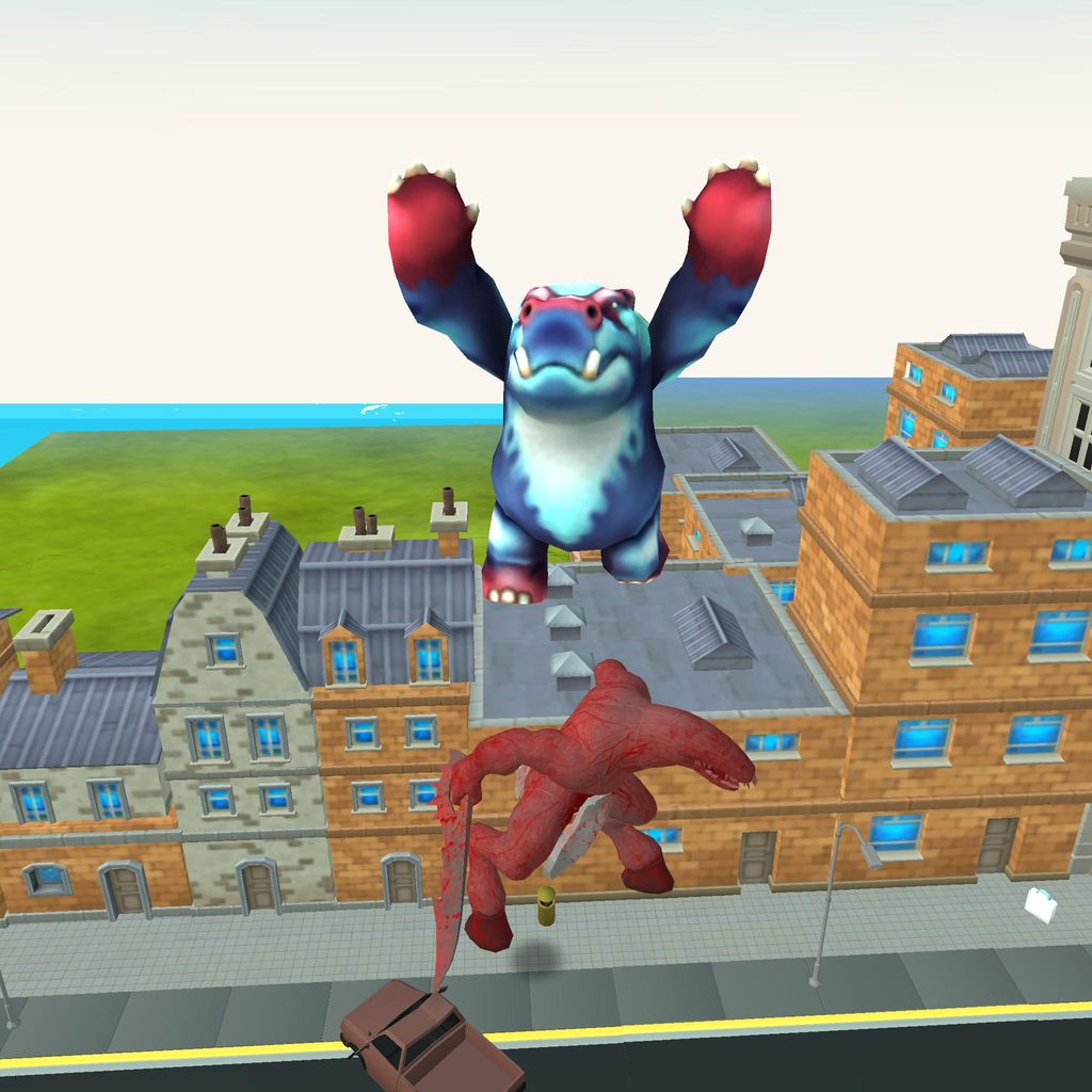 Unity Play | super lizard game