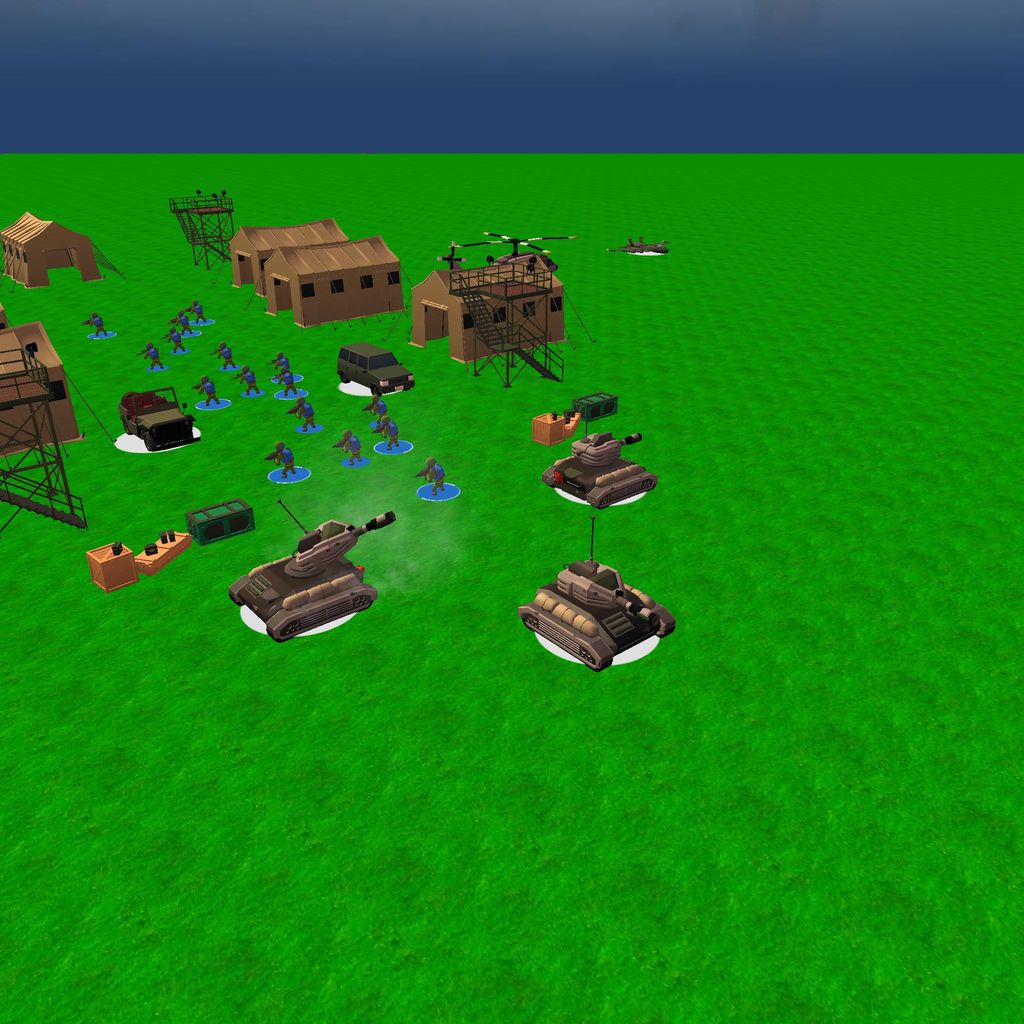Unity Play | TEAM WAR game