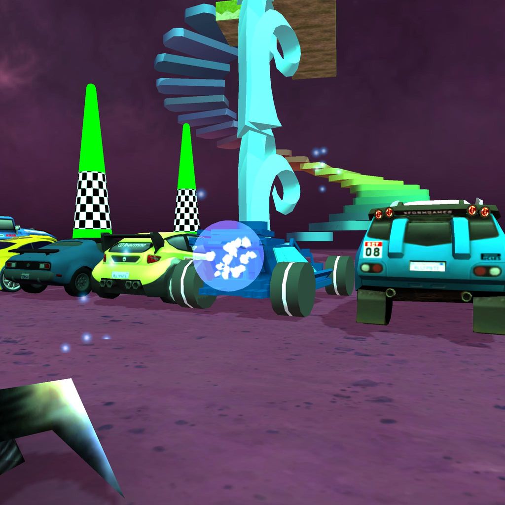 Unity Play | Racing aliens! game