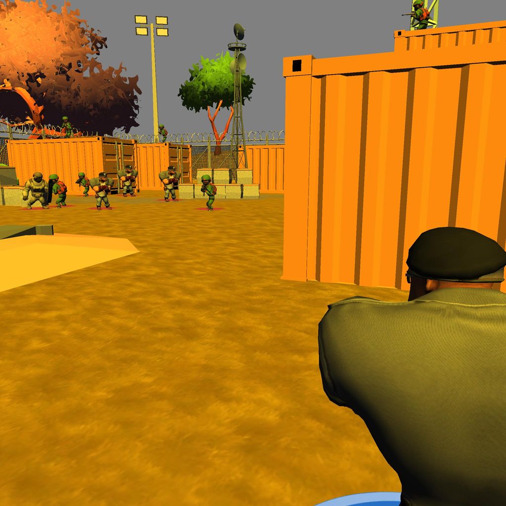 Unity Play | Army base escape game