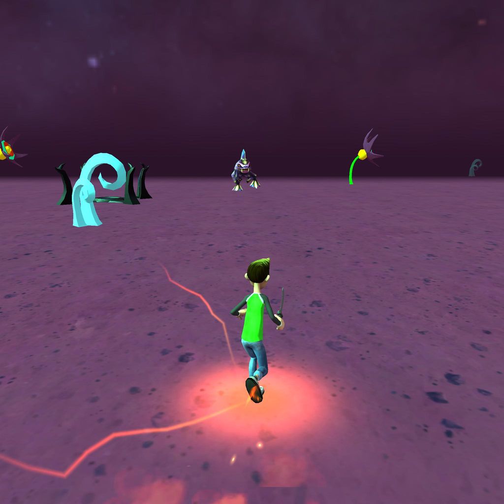 Unity Play | Alien planet (update 1) game