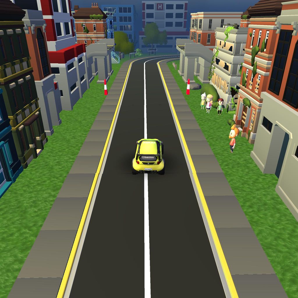 Unity Play | car race game