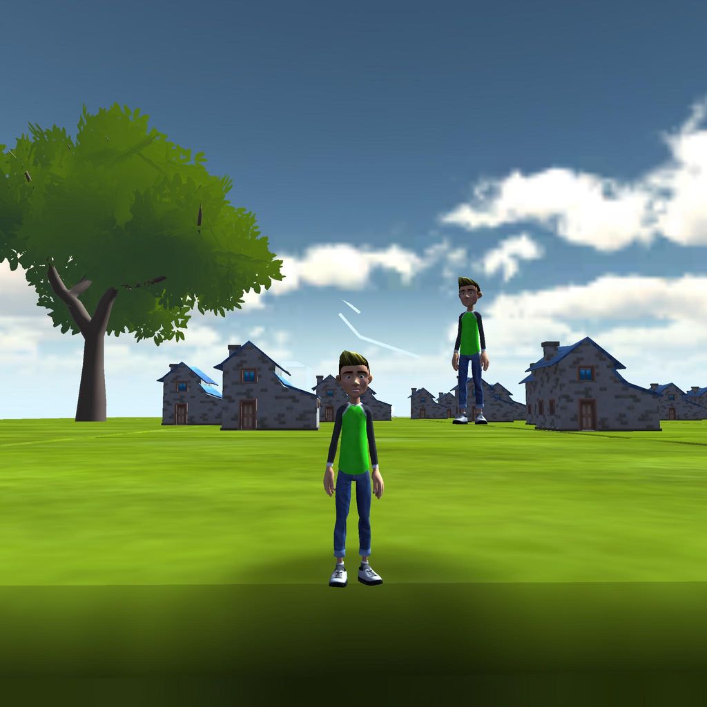 Unity Play | SHORT GUY VS TALL GUY game
