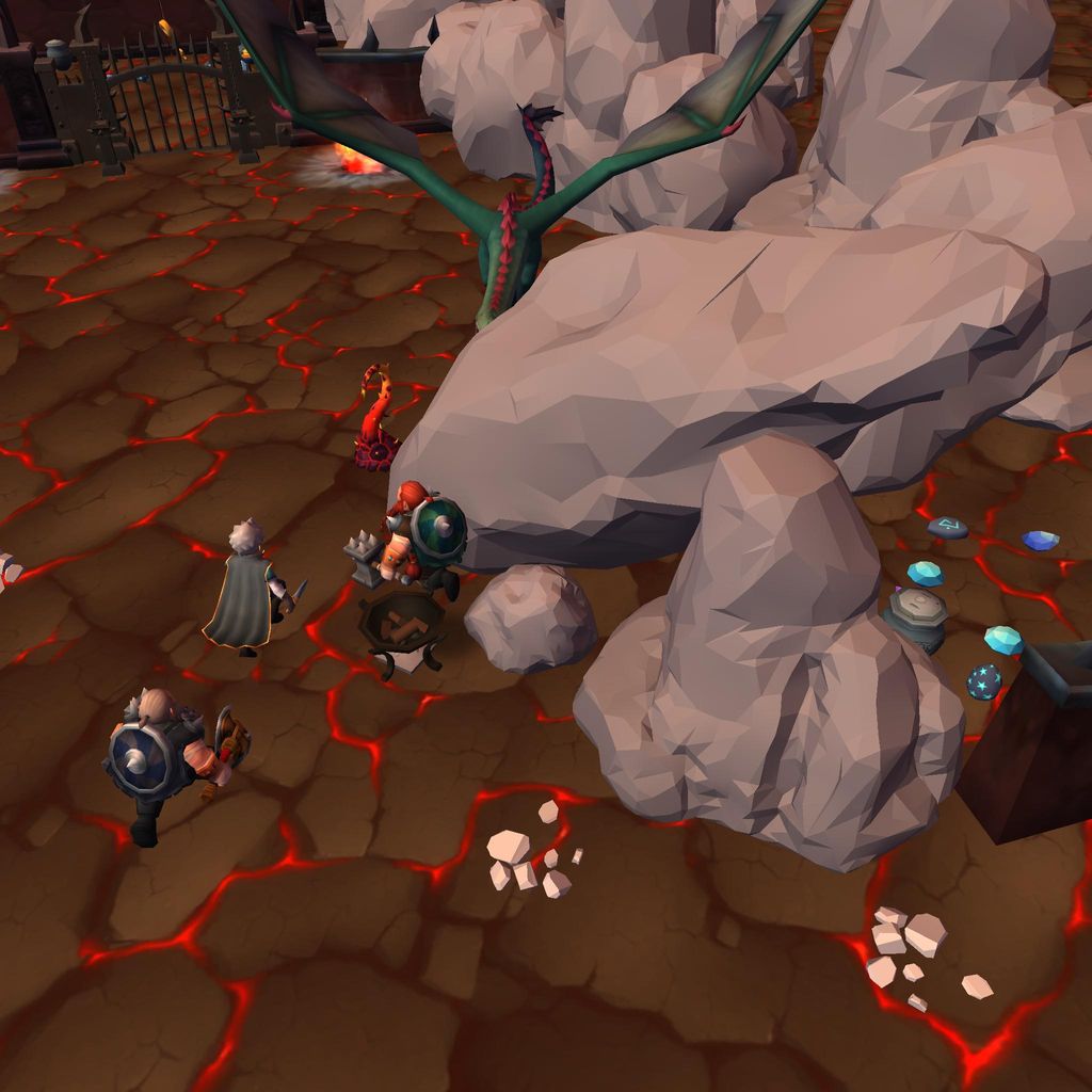 Unity Play | dragon level game