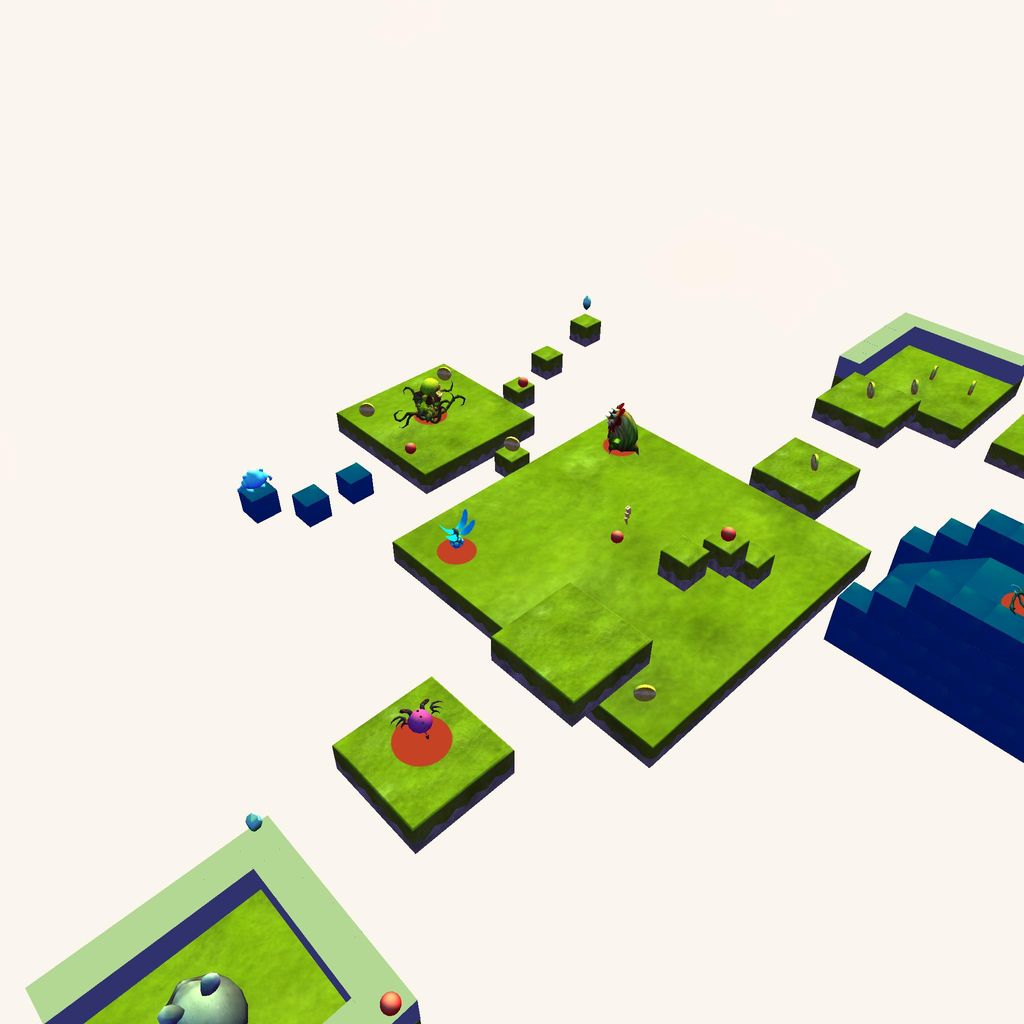 Unity Play | jump and fire 🔥 game