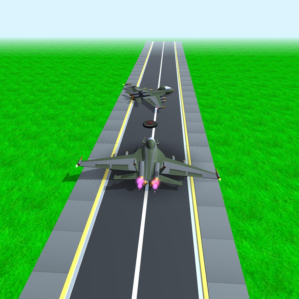 Unity Play | Plane crash game