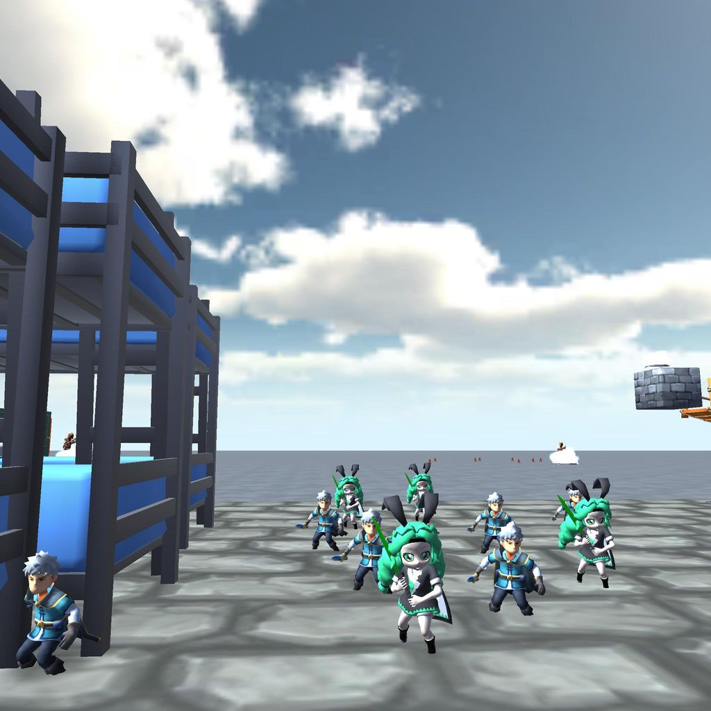 Unity Play | squid game game