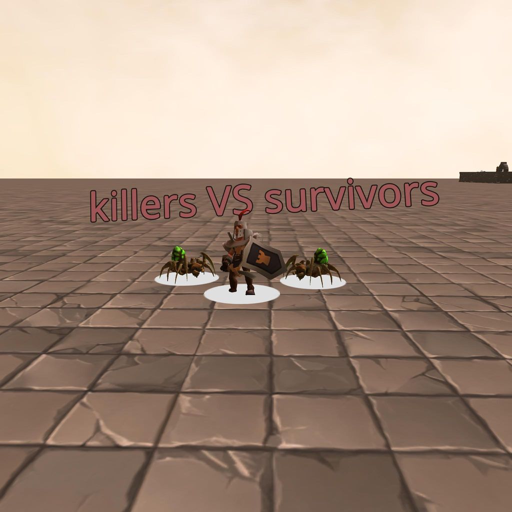 Unity Play | killers VS survivors game