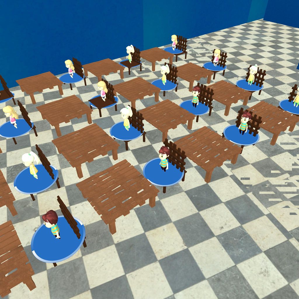 Unity Play | escape the dangerous school game