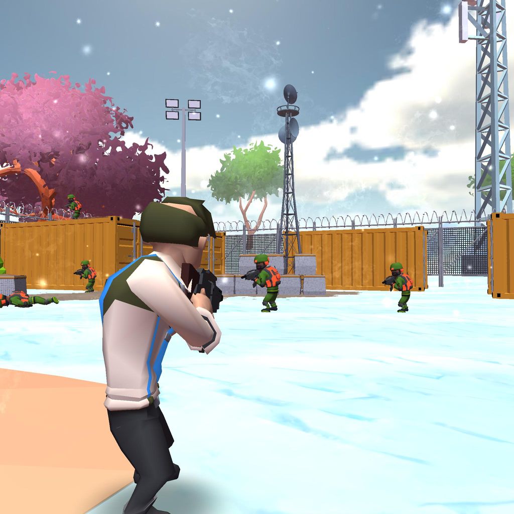 Unity Play | Modern fire game