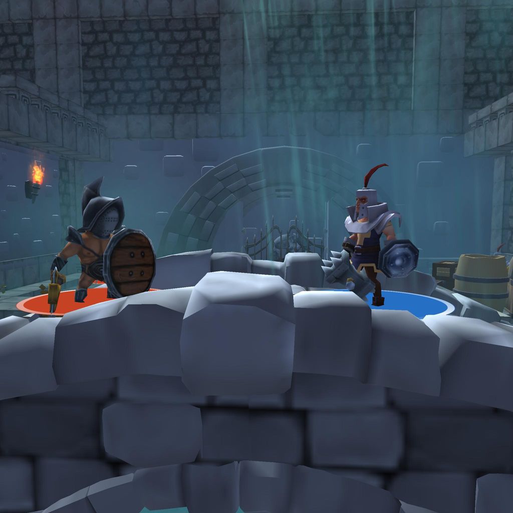 Unity Play | Gladiators domain game