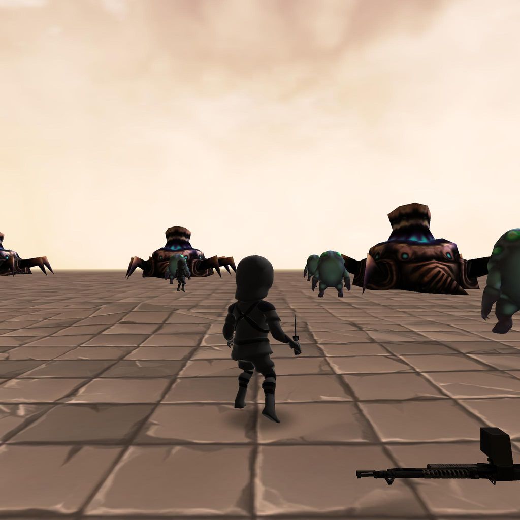 Unity Play | alien war tco game