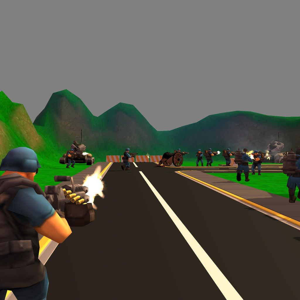 Unity Play | RPG action shooting game game