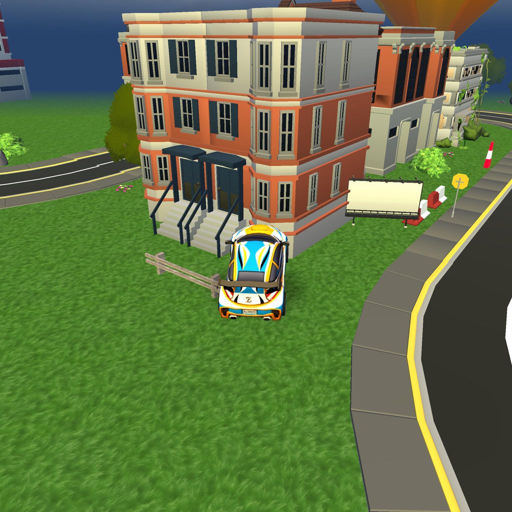 Unity Play | extreme race simulator game