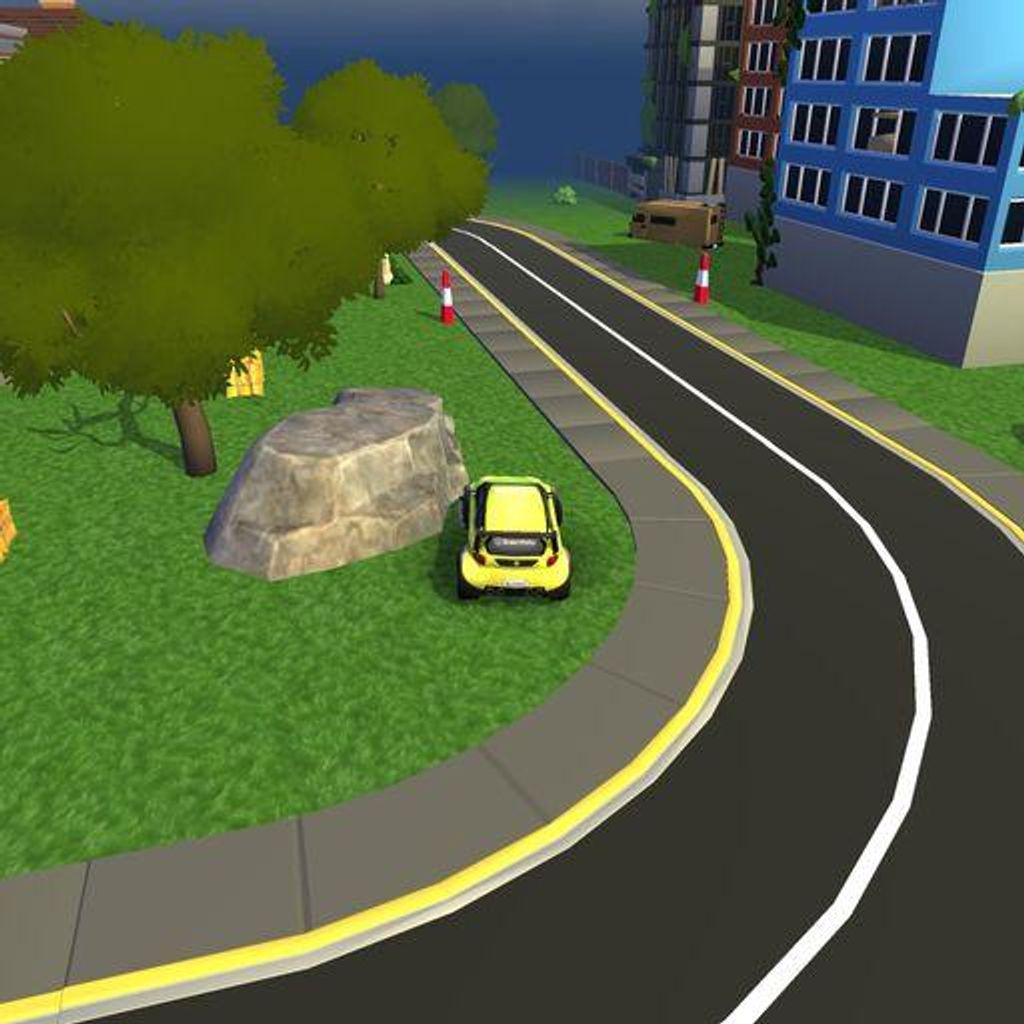 Unity Play | THE RACE game