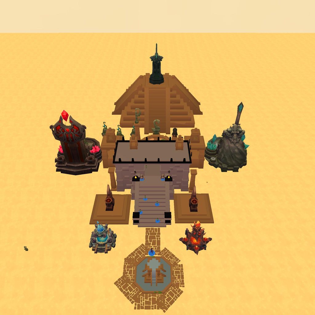 Unity Play | Temple (Have Fun Exploring) game
