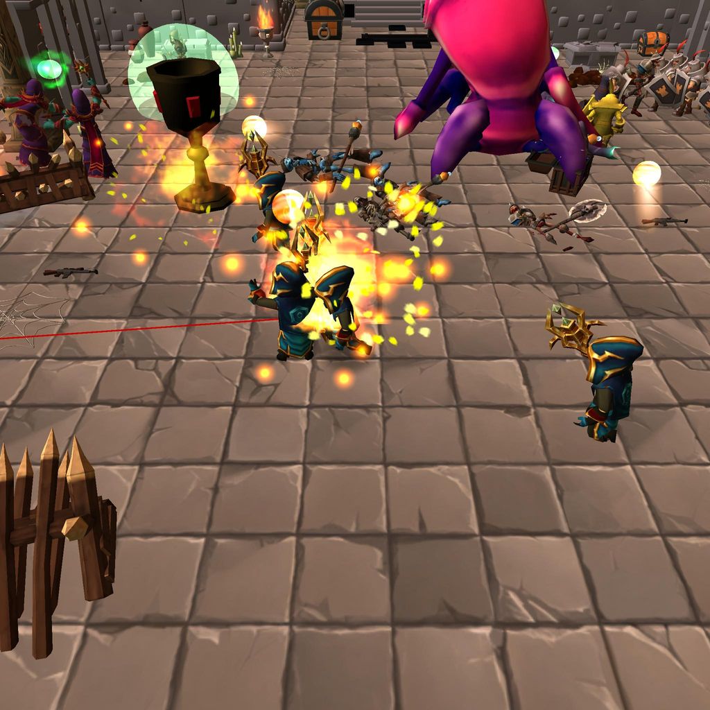 Unity Play | monster fight 2 game