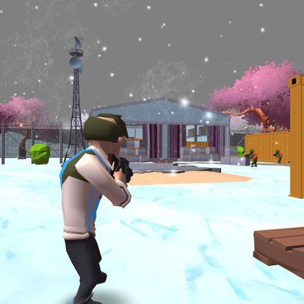 Unity Play | Bullet Storm game