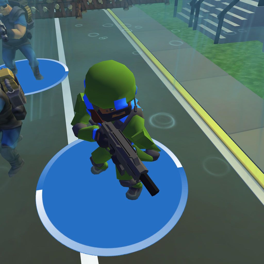 Unity Play | Military Team deathmatch game