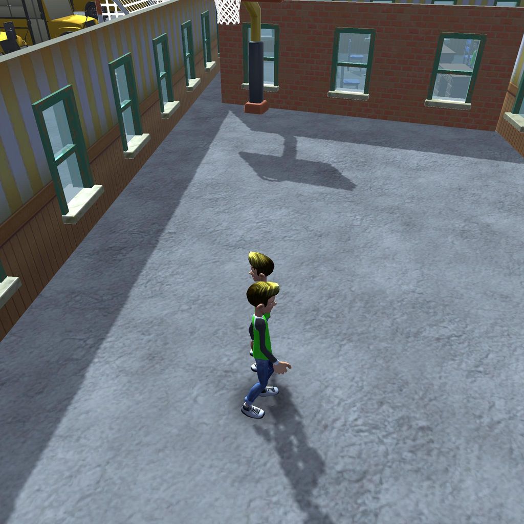 Unity Play | Elementary school rip game