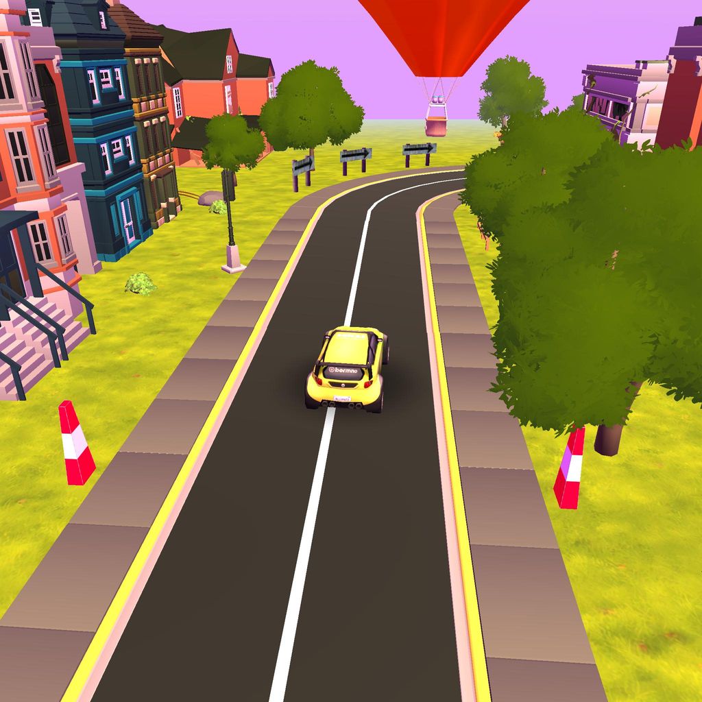 Unity Play | Car race game