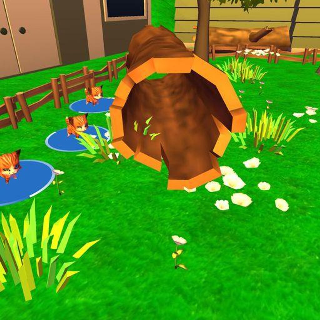 Unity Play | Cat VS Cat game