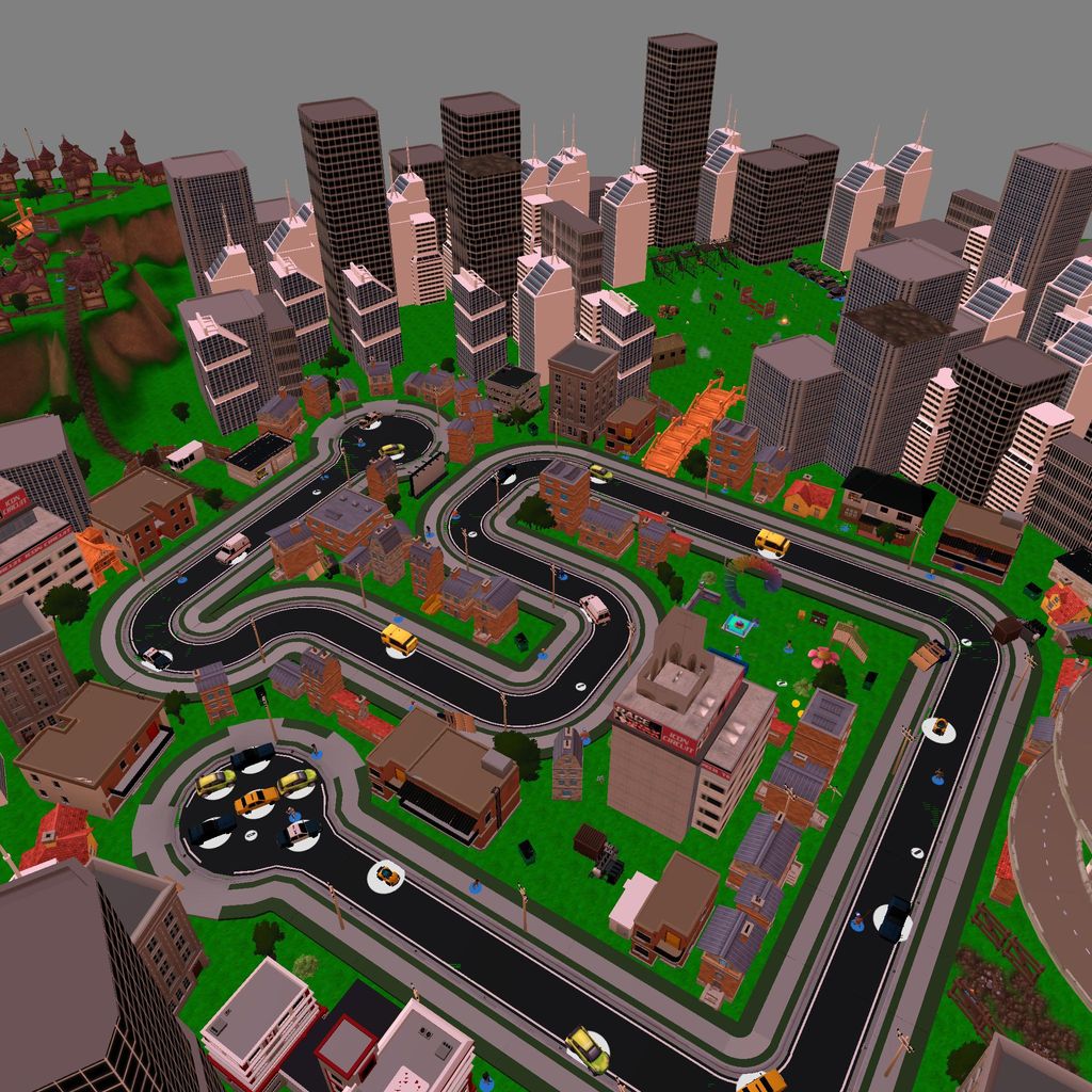 Unity Play | RP CITY HISTORY game