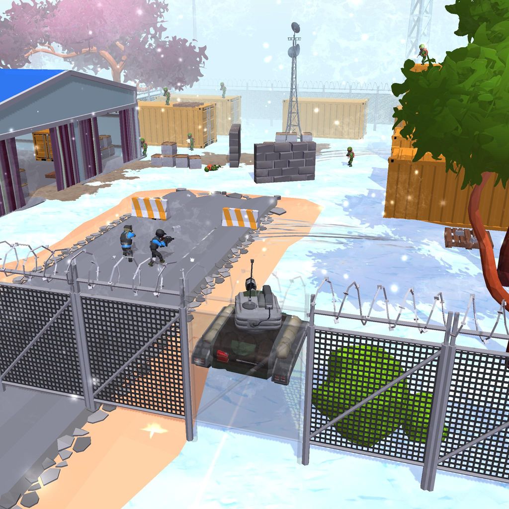 Unity Play | The war on cold (demo) game