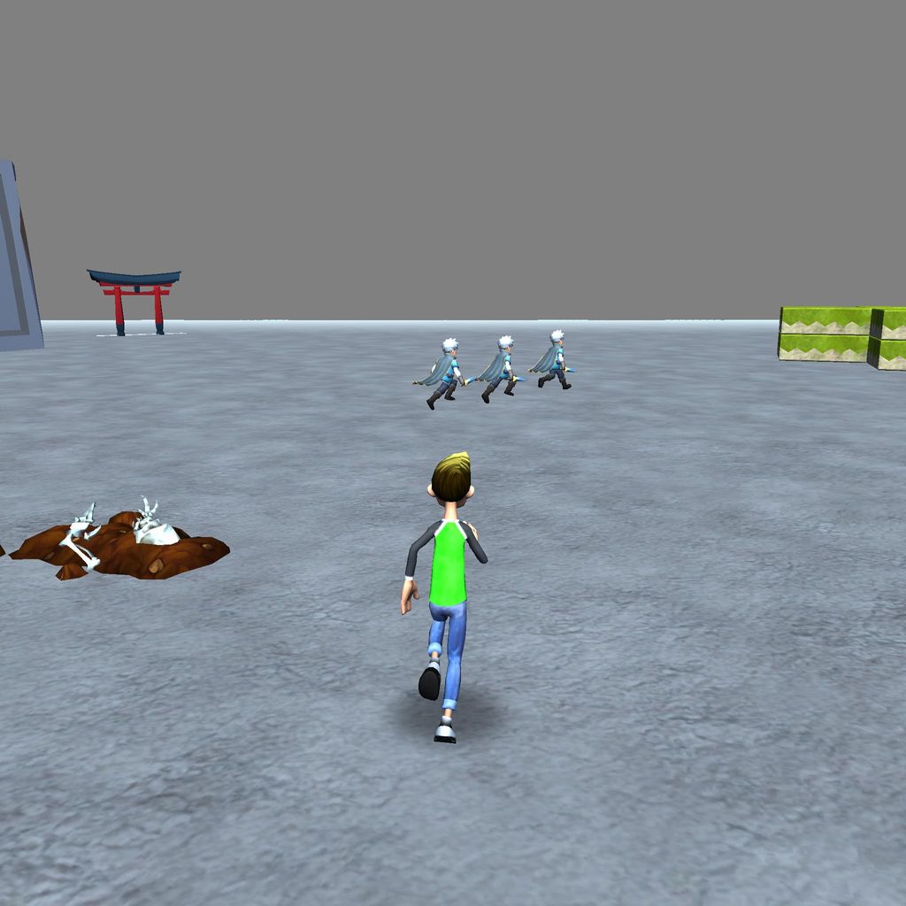 Unity Play | story game