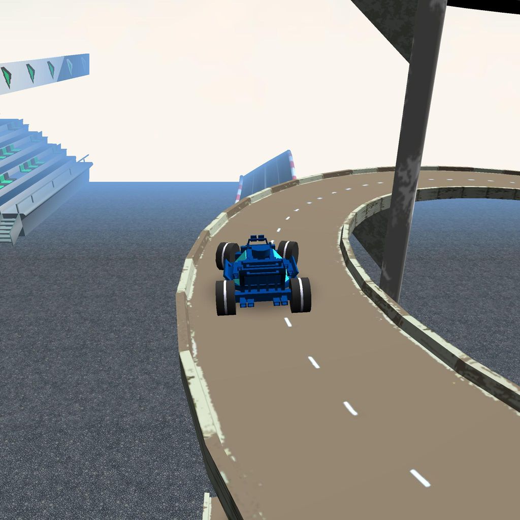 Unity Play | racing game