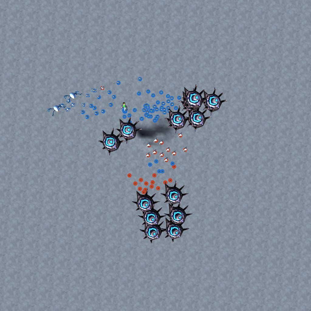 Unity Play | red vs blue game