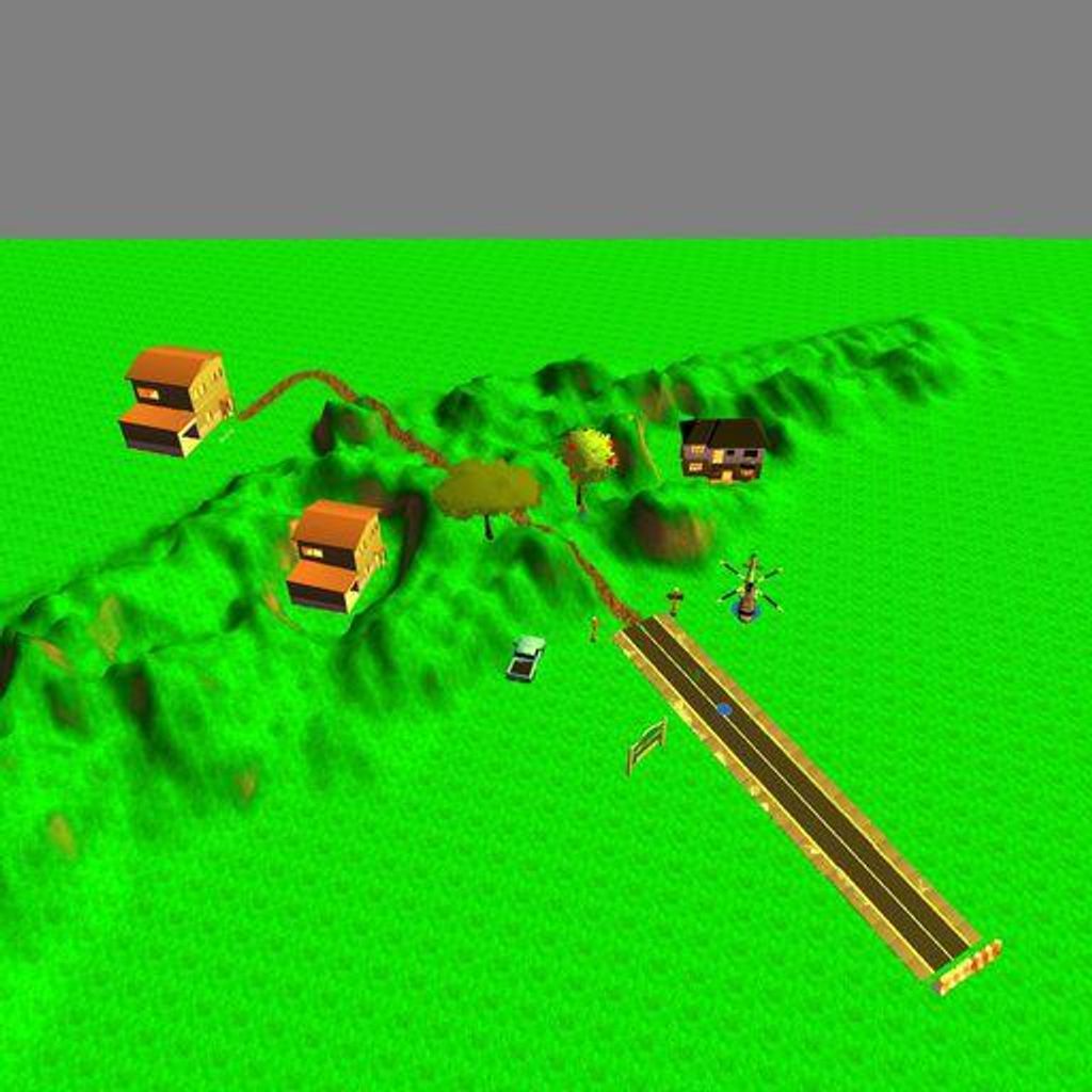 Unity Play | adventure on hills game