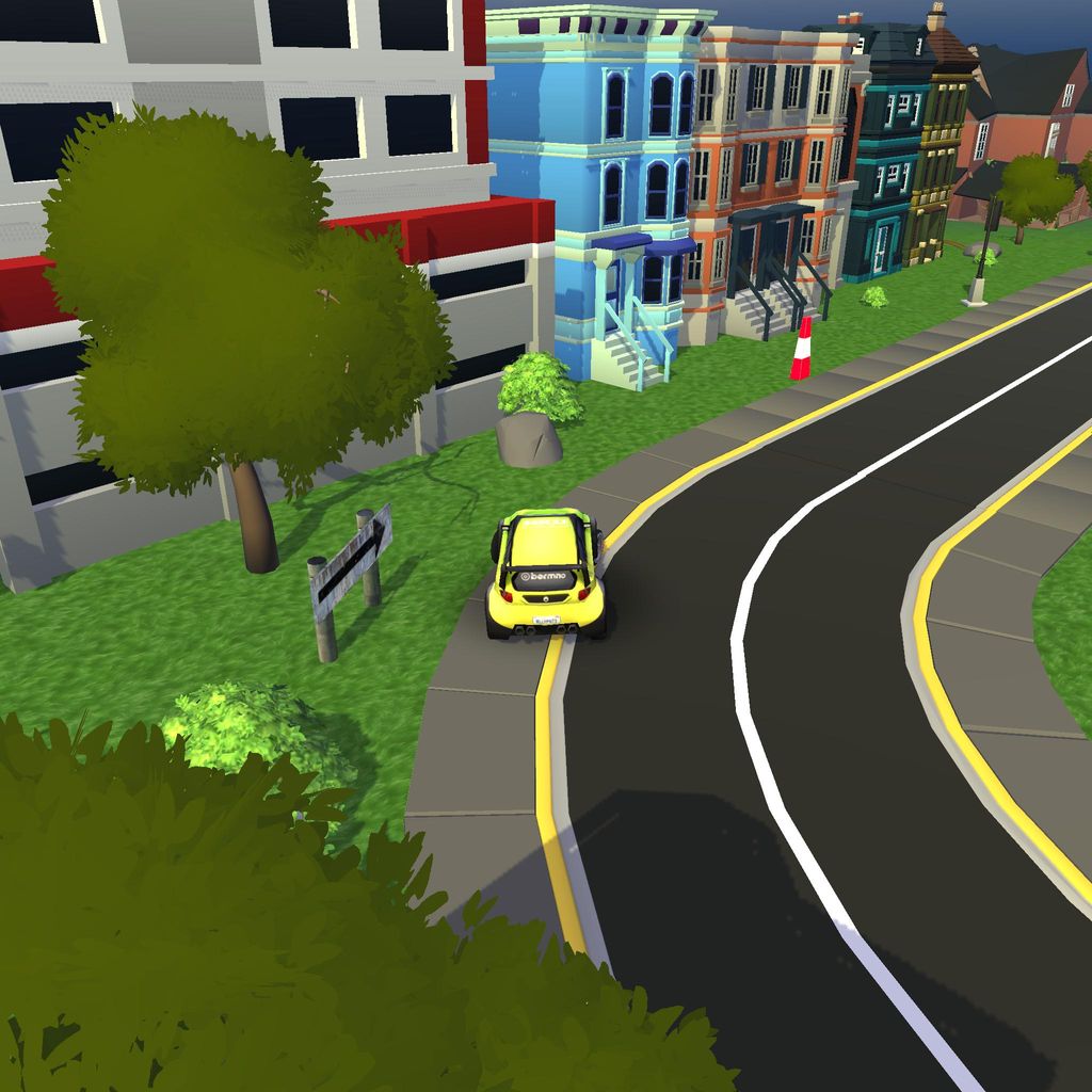 Unity Play | Mario kart Road game