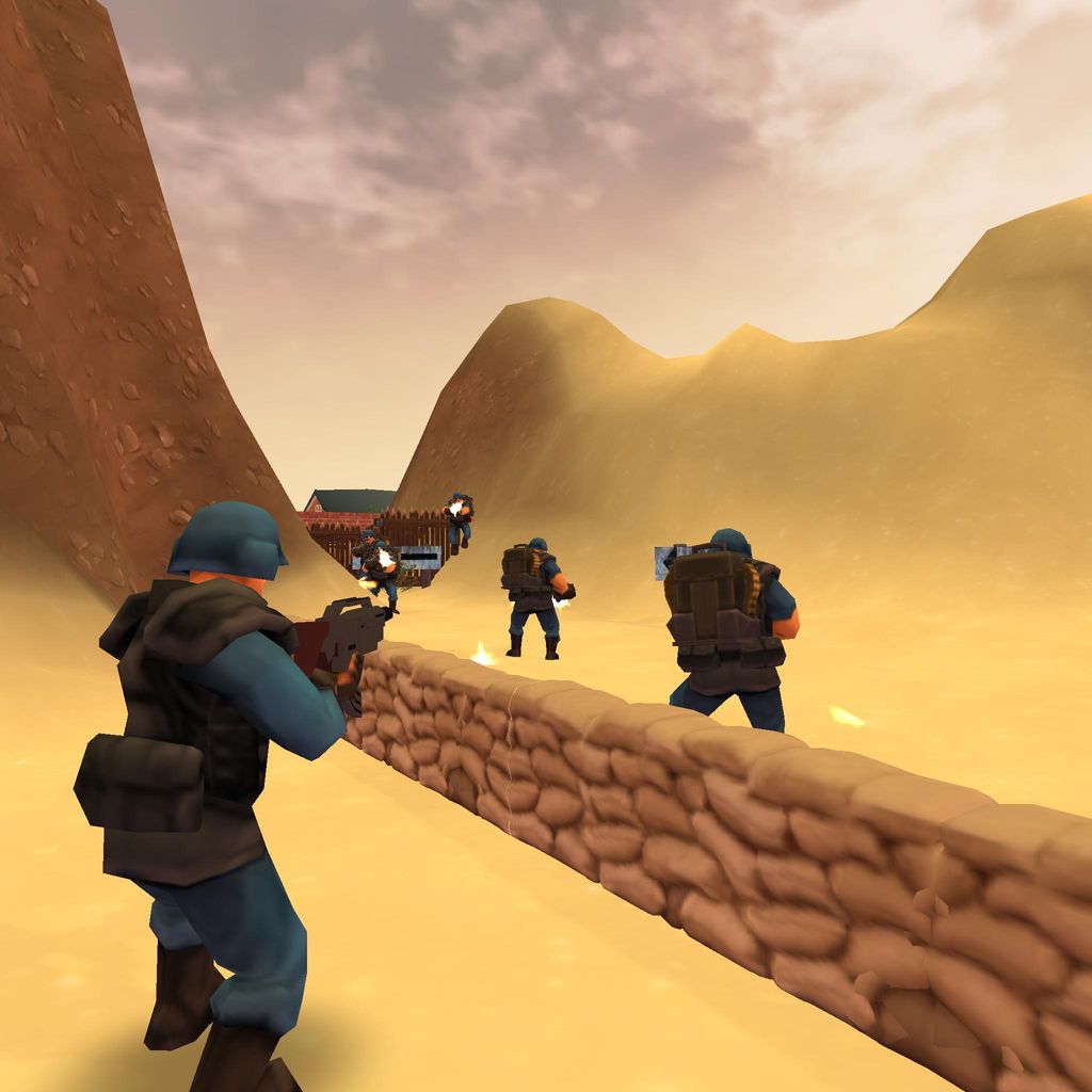 Unity Play | War to war game