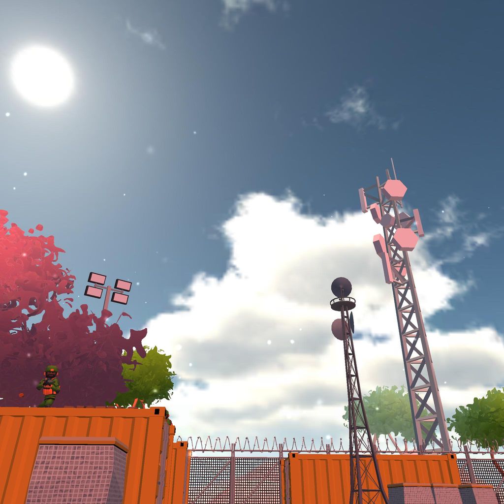 Unity Play | FIRE FALL STRIKER game