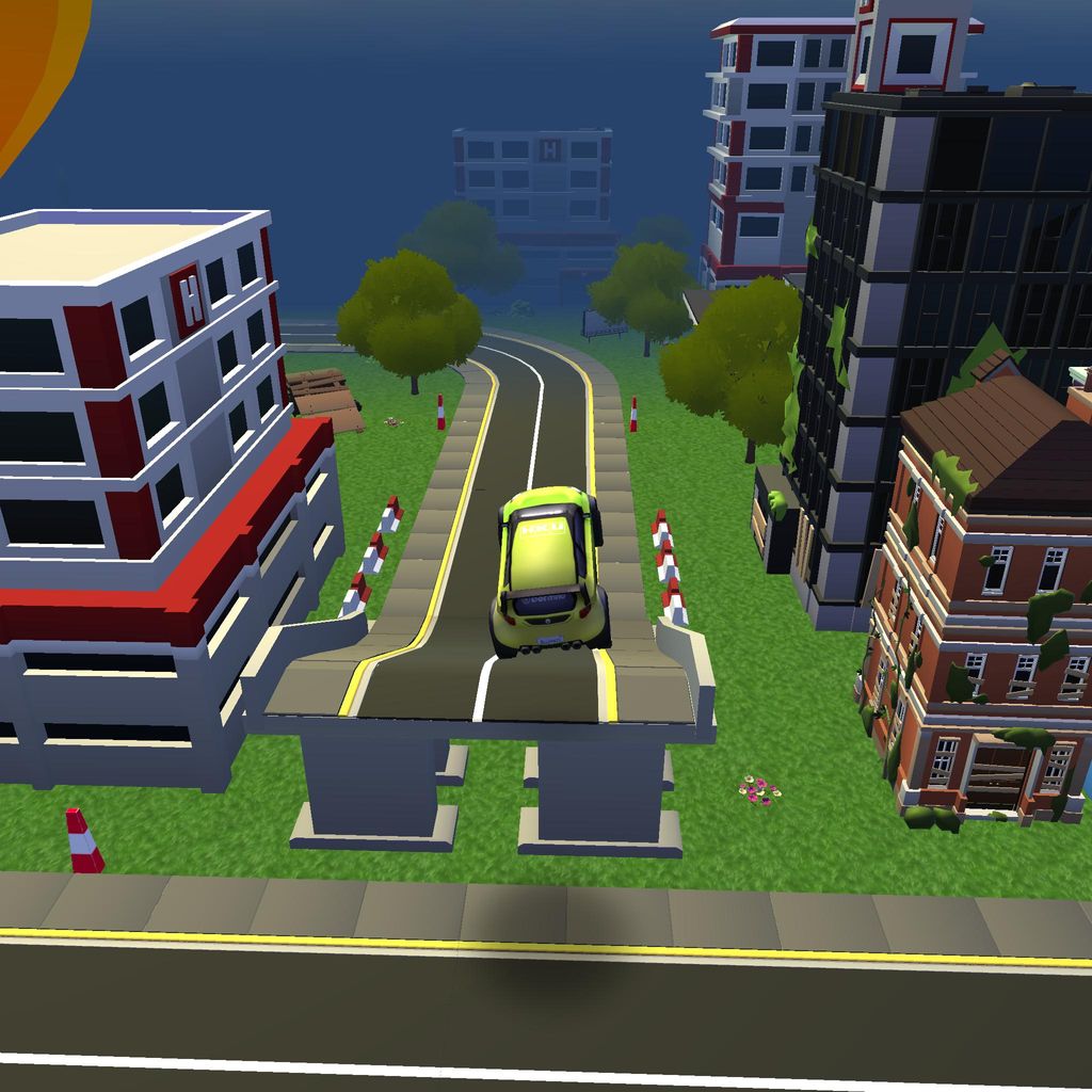 Unity Play | open world racing game