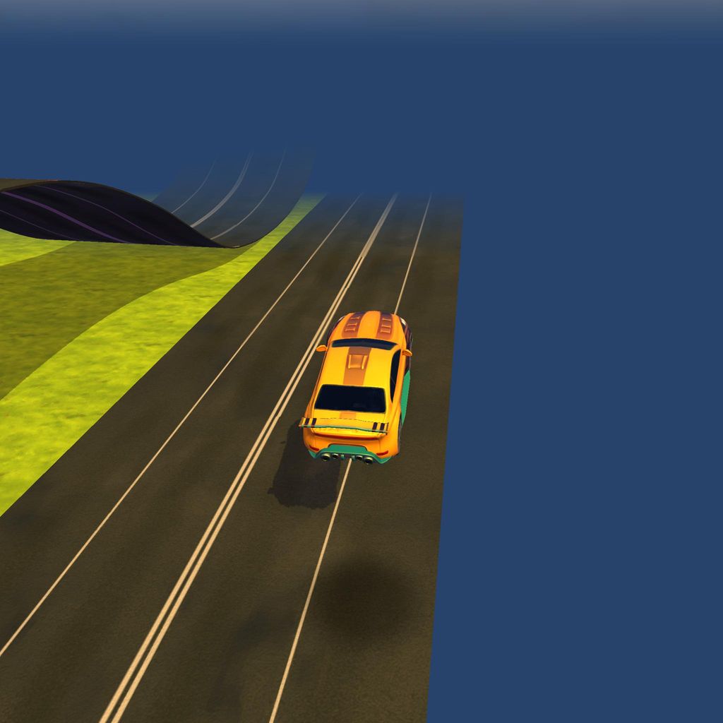 Unity Play | rase in vip ramp game