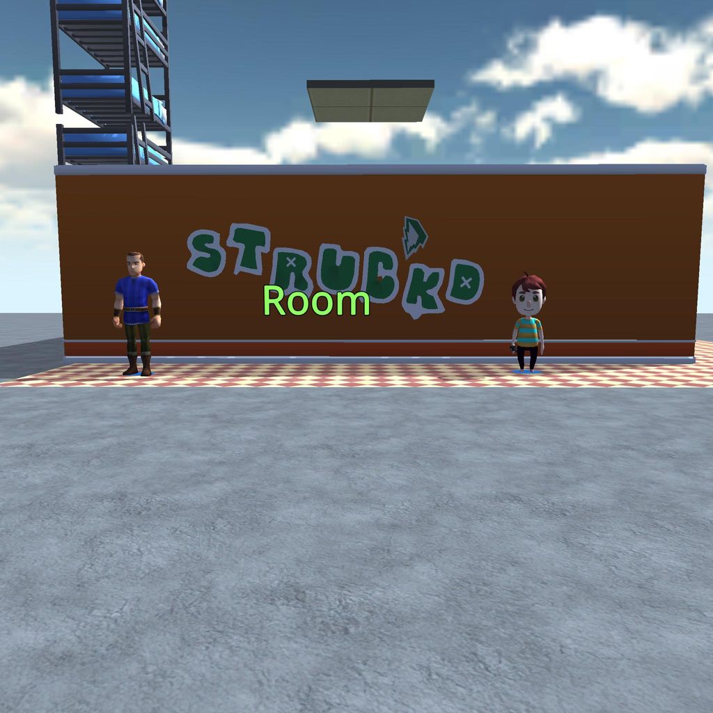 Unity Play | Dormroom- struckd room game