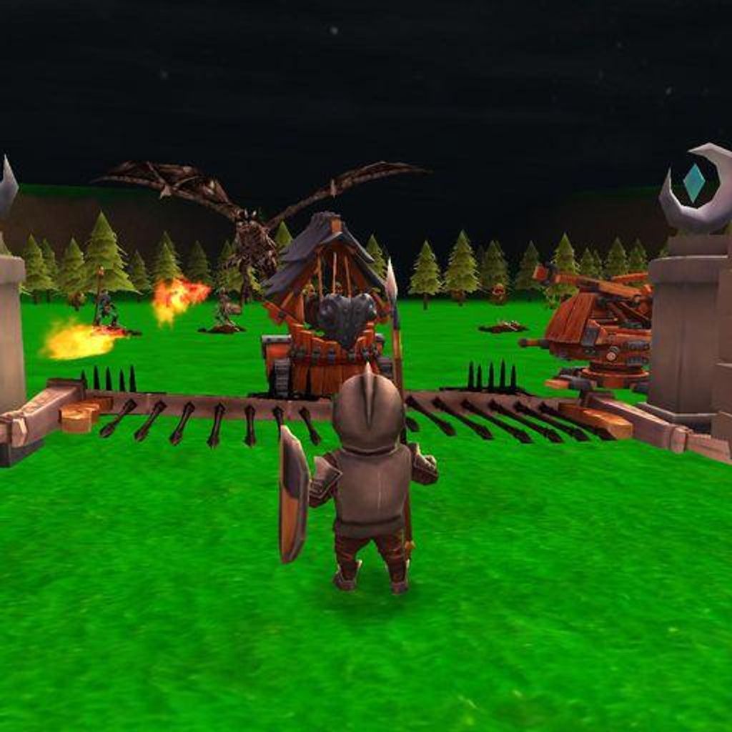 Unity Play | castle protection game