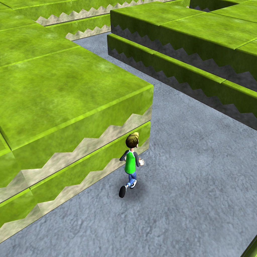 Unity Play | labirinto game