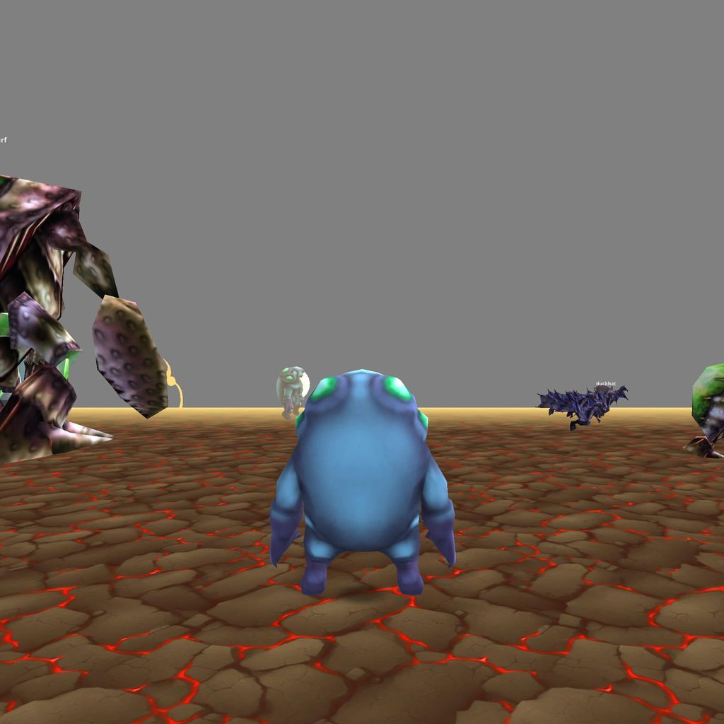 Unity Play | alien attack game