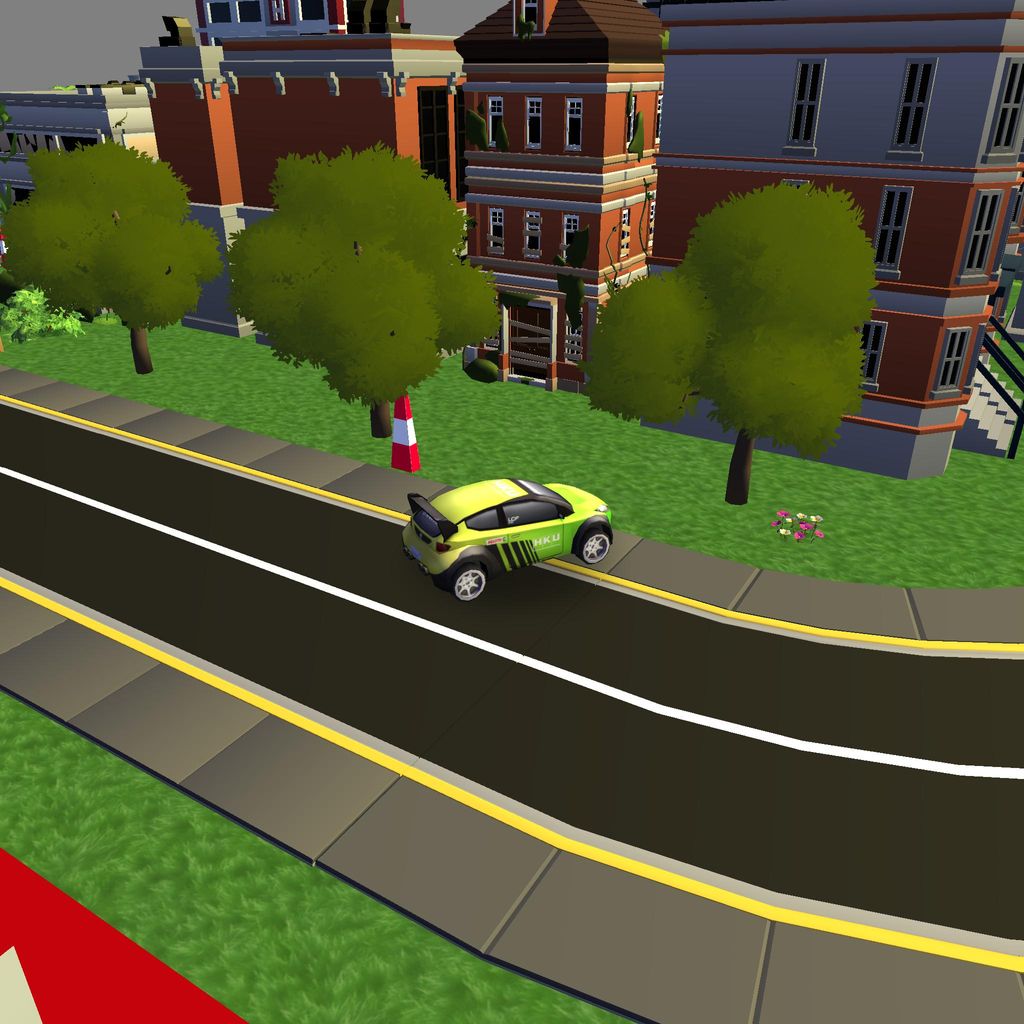 Unity Play | car racer game