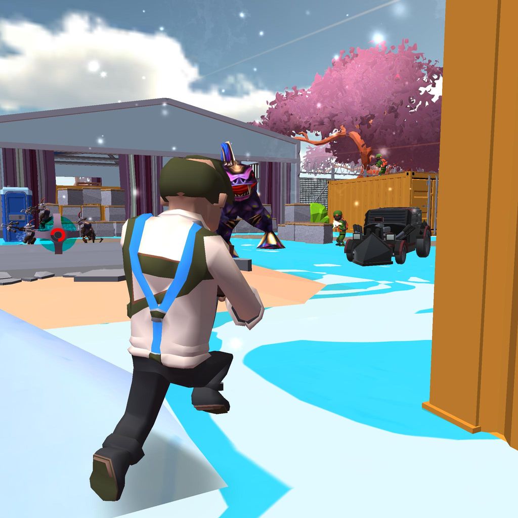 Unity Play | THE BULLET FALLS game